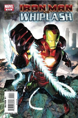 Iron Man Vs. Whiplash #4