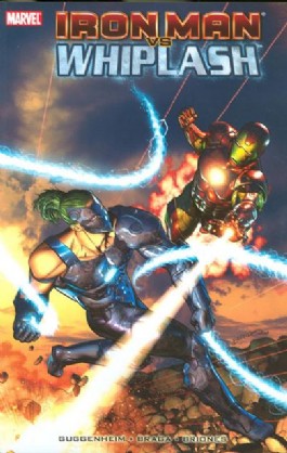 Iron Man Vs. Whiplash