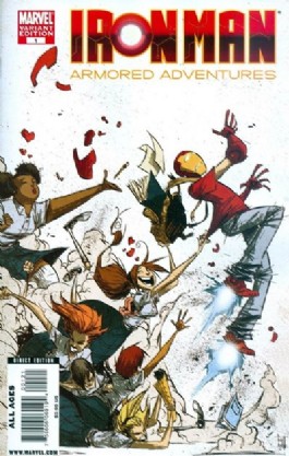 Iron Man: Armored Adventures #1