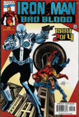 Iron Man: Bad Blood #2