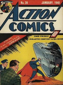 Action Comics (1st Series) #20
