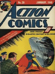 Action Comics (1st Series) 1938 - 2011 #20