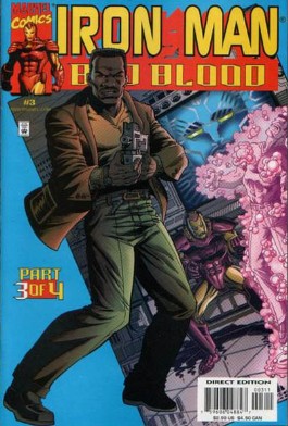 Iron Man: Bad Blood #3
