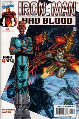 Iron Man: Bad Blood #4