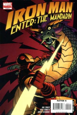Iron Man: Enter the Mandarin #5