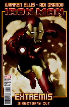 Iron Man: Extremis Directors' Cut #4