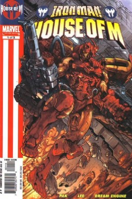 Iron Man: House of M #1