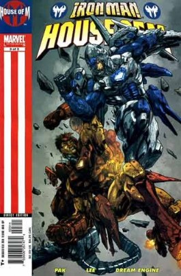Iron Man: House of M #3