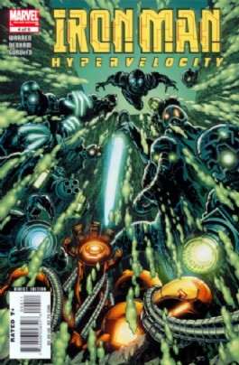 Iron Man: Hypervelocity #4