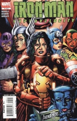 Iron Man: Hypervelocity #5
