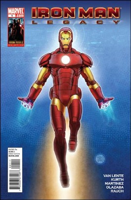 Iron Man: Legacy #1