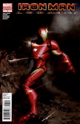 Iron Man: Legacy #1