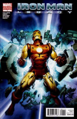 Iron Man: Legacy #1