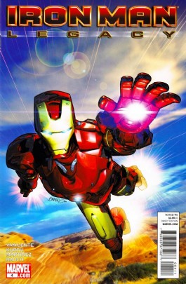 Iron Man: Legacy #4
