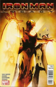 Iron Man: Legacy 2010 - 2011 #5