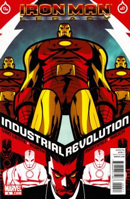Iron Man: Legacy #6