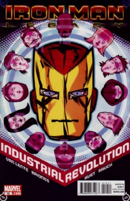 Iron Man: Legacy #10