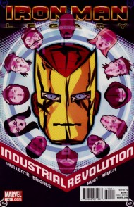 Iron Man: Legacy 2010 - 2011 #10