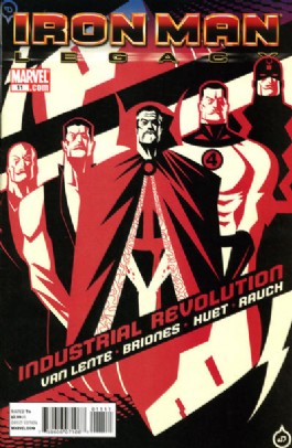 Iron Man: Legacy #11