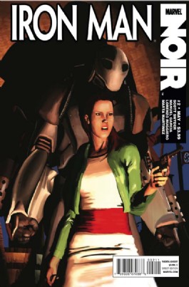 Iron Man: Noir #2