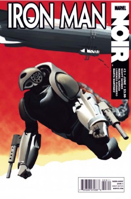 Iron Man: Noir #3