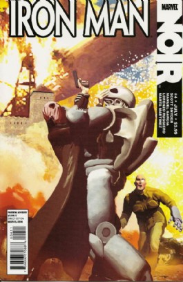 Iron Man: Noir #4