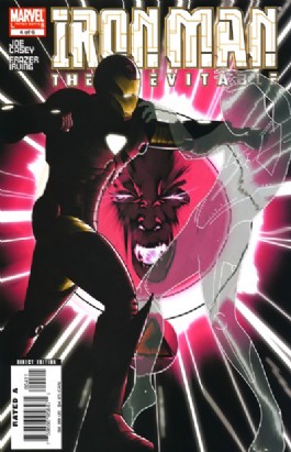 Iron Man: the Inevitable #4