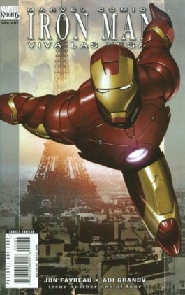 Iron Man: Viva Las Vegas #1
