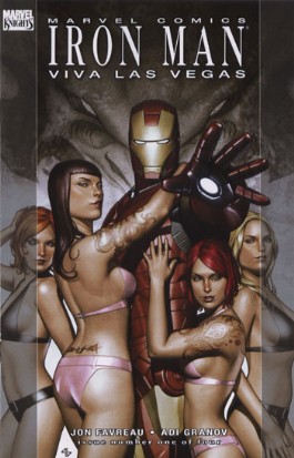 Iron Man: Viva Las Vegas #1