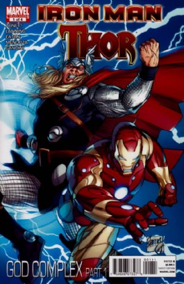 Iron Man/Thor #1