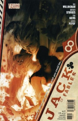 Jack of Fables #8