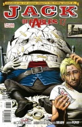 Jack of Fables #17