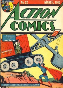 Action Comics (1st Series) #22