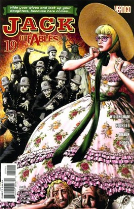 Jack of Fables #19
