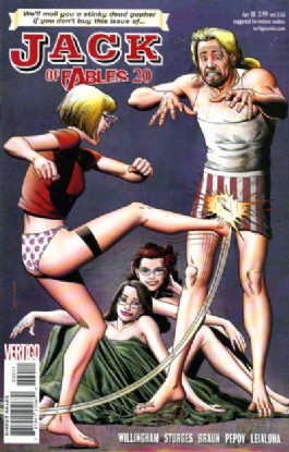 Jack of Fables #20