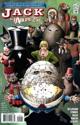 Jack of Fables #25