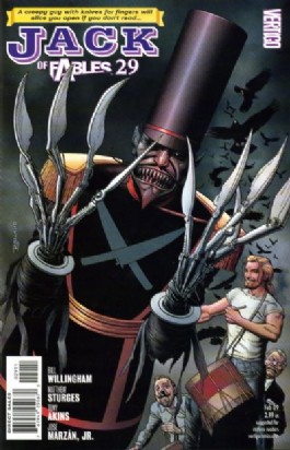 Jack of Fables #29