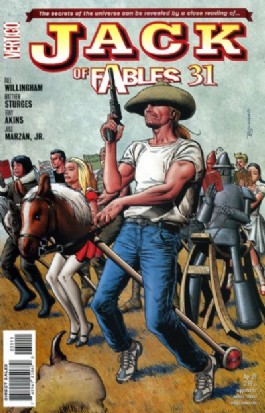 Jack of Fables #31
