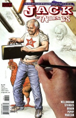 Jack of Fables #38