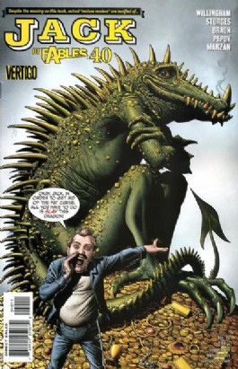 Jack of Fables #40