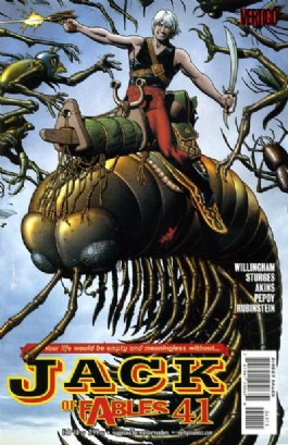 Jack of Fables #41