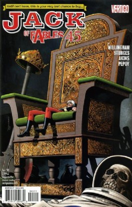 Jack of Fables #45