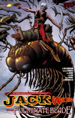 Jack of Fables: the Fulminate Blade