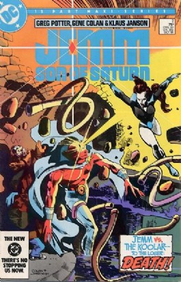 Jemm, Son of Saturn #2