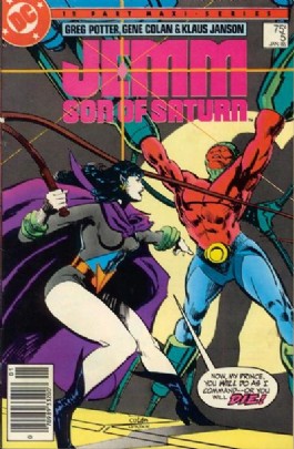 Jemm, Son of Saturn #5