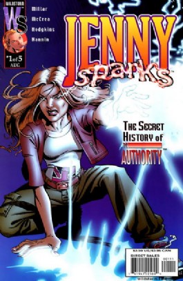 Jenny Sparks: the Secret History of the Authority #1