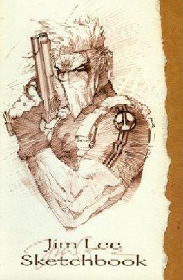 Jim Lee Sketchbook