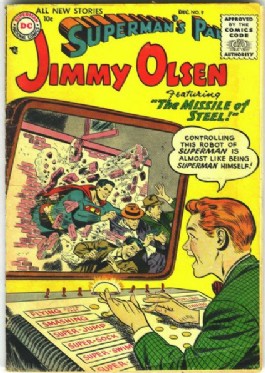 Jimmy Olsen, Superman's Pal #9