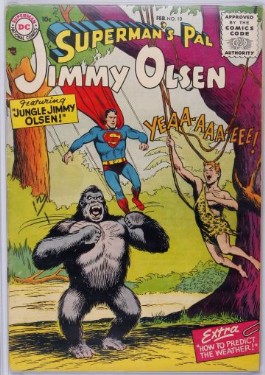 Jimmy Olsen, Superman's Pal #10