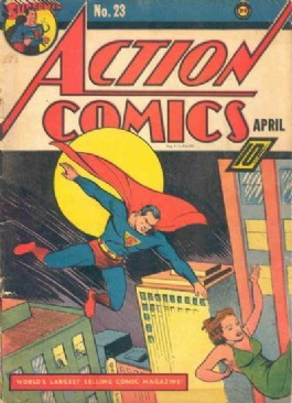 Action Comics (1st Series) #23